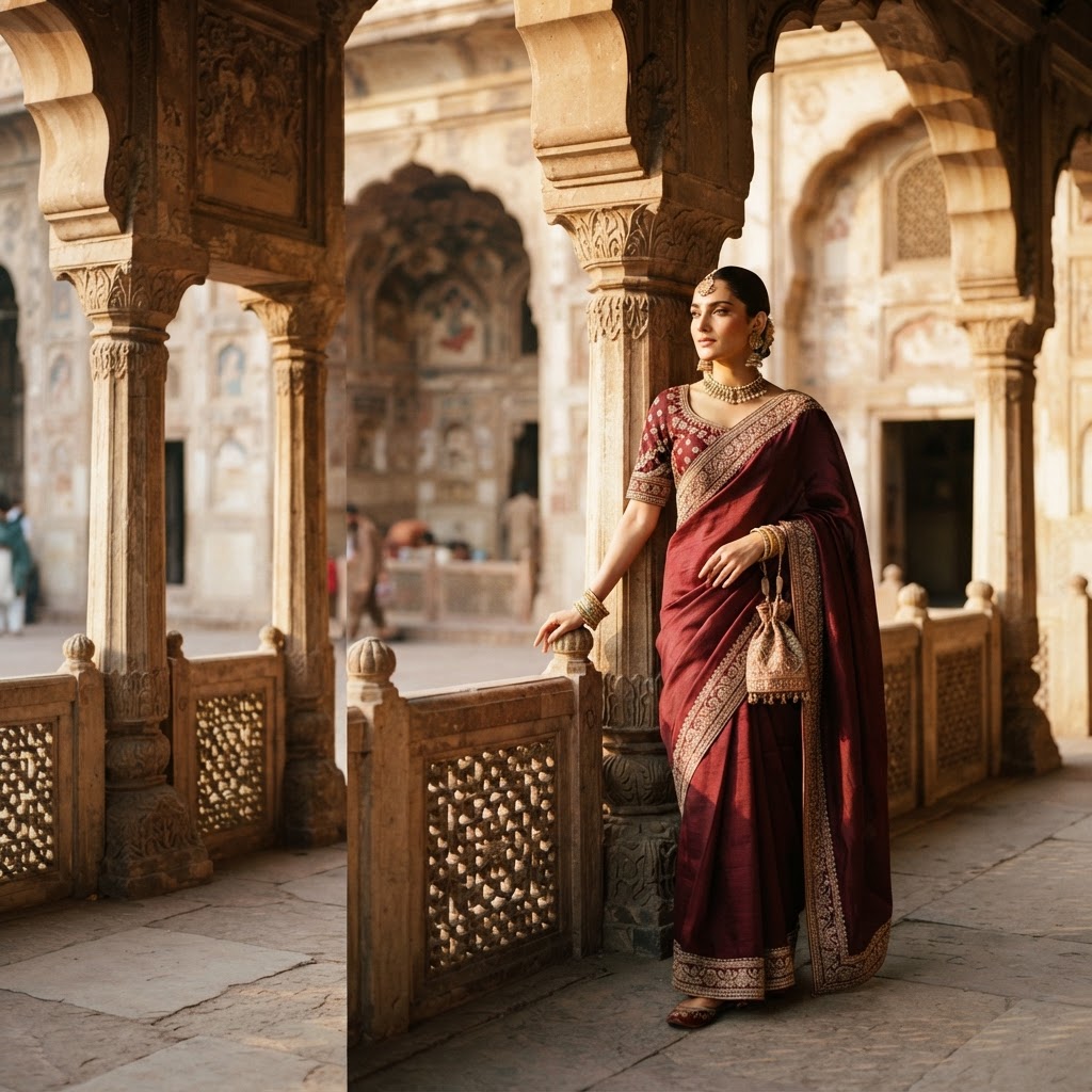 Zareen — the art of the drape